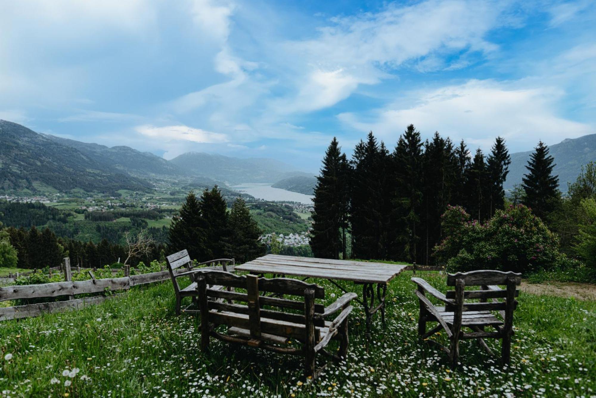 Gasthof Pension Perauer Lieserhofen Esterno foto