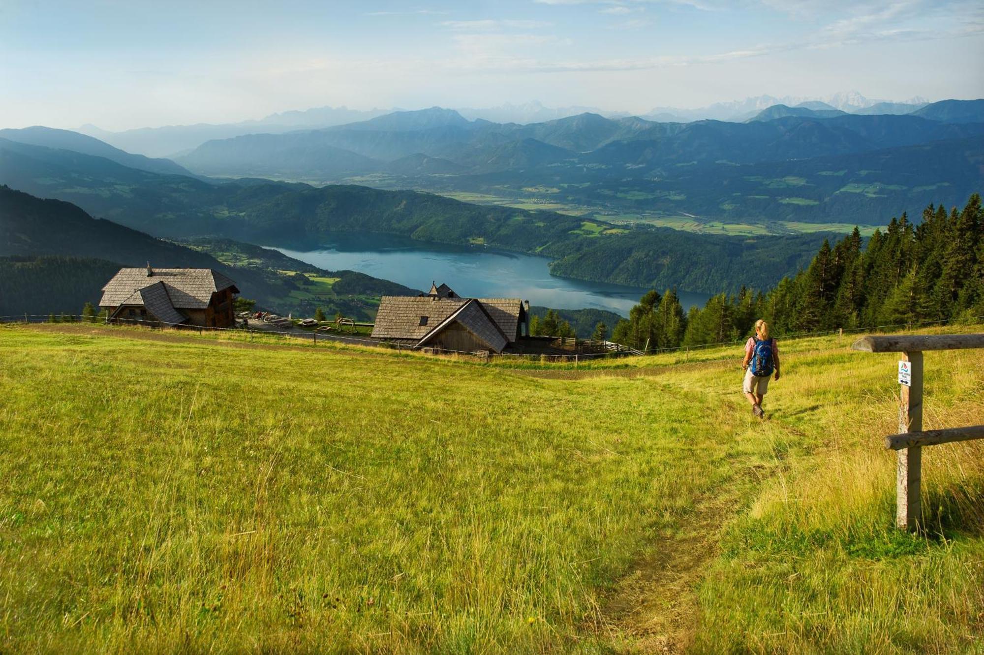 Gasthof Pension Perauer Lieserhofen Esterno foto