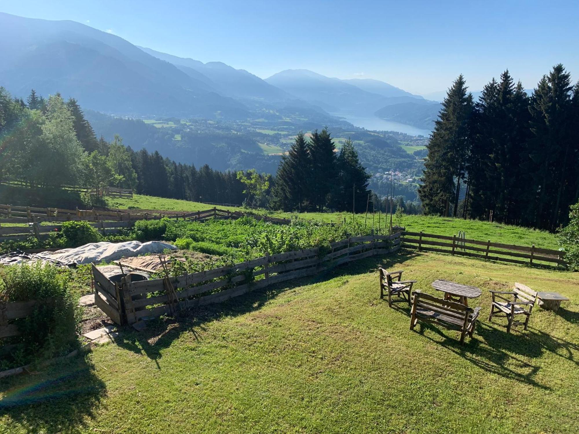 Gasthof Pension Perauer Lieserhofen Esterno foto