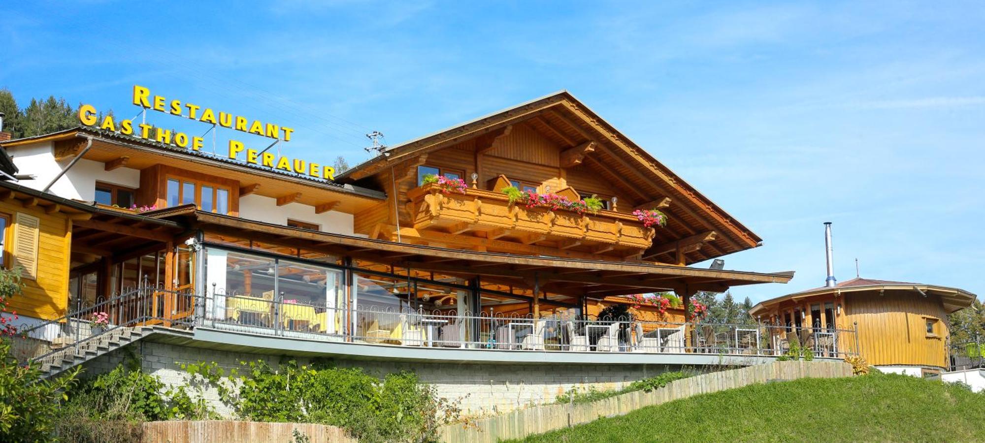 Gasthof Pension Perauer Lieserhofen Esterno foto