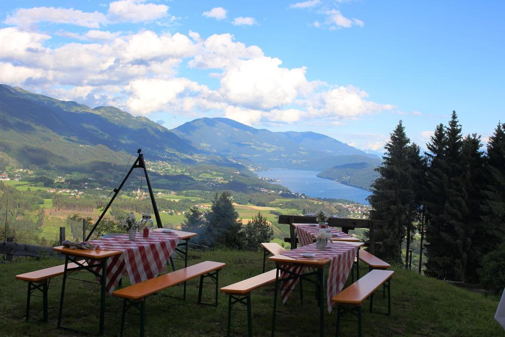 Gasthof Pension Perauer Lieserhofen Esterno foto