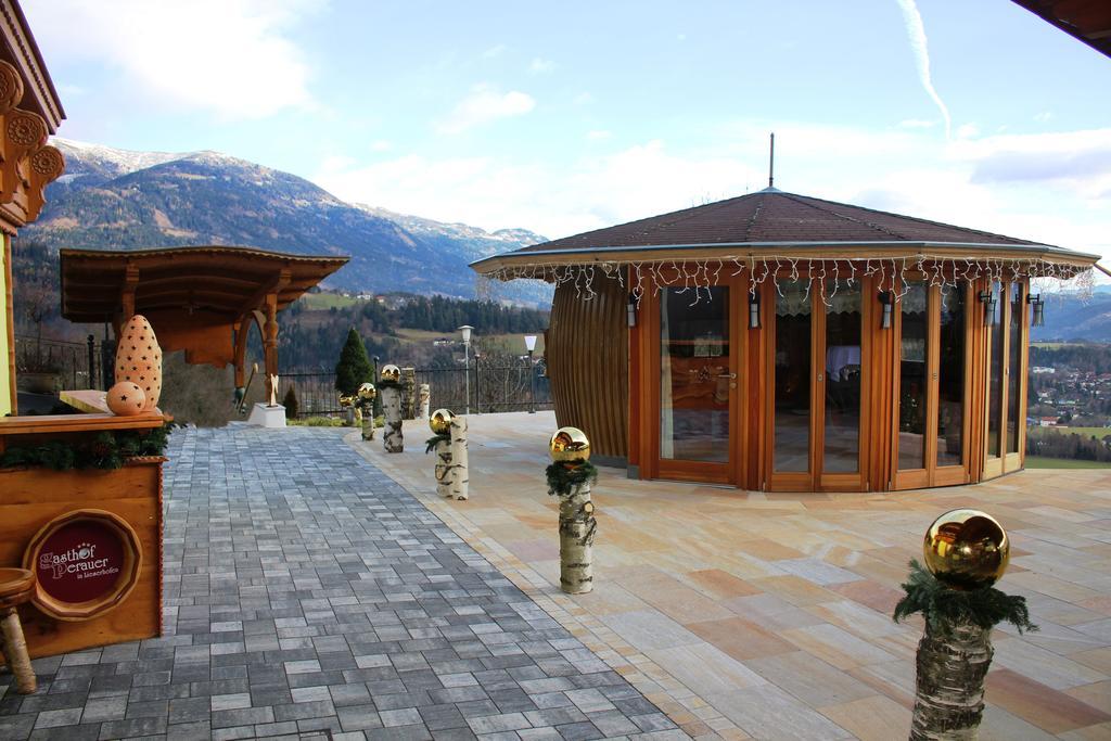 Gasthof Pension Perauer Lieserhofen Esterno foto