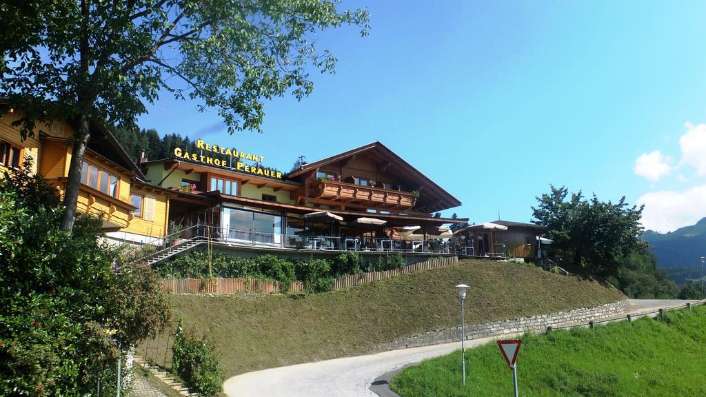 Gasthof Pension Perauer Lieserhofen Esterno foto