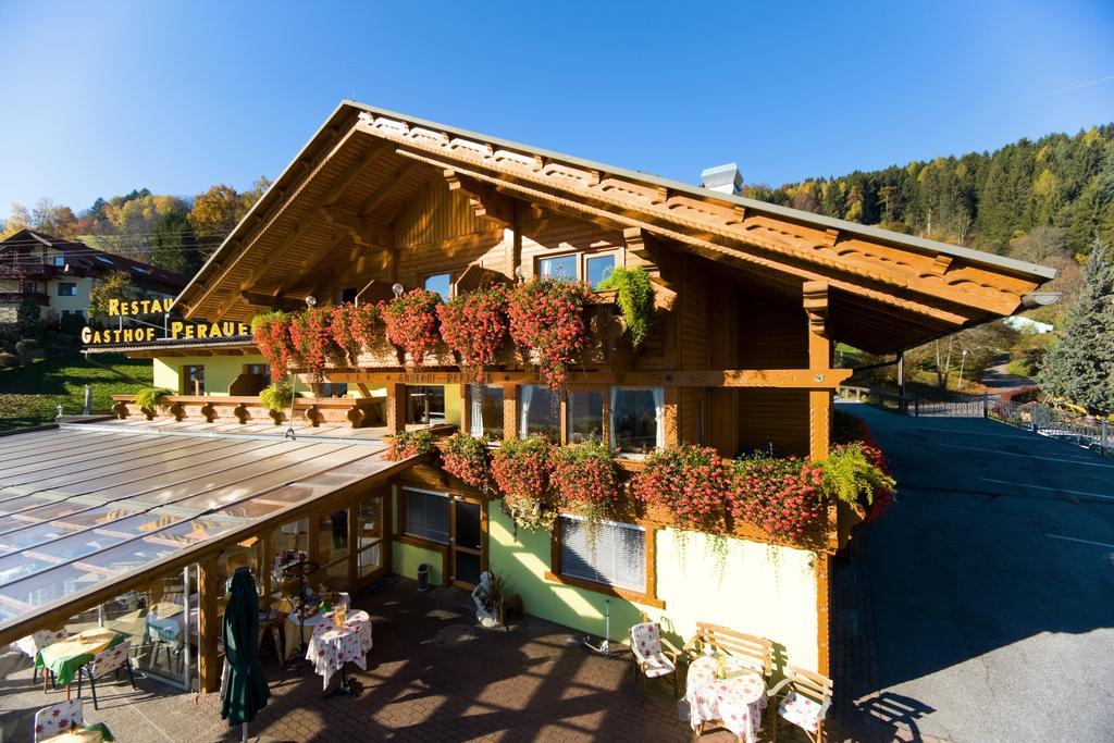 Gasthof Pension Perauer Lieserhofen Esterno foto