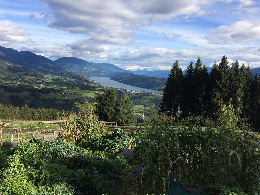 Gasthof Pension Perauer Lieserhofen Esterno foto