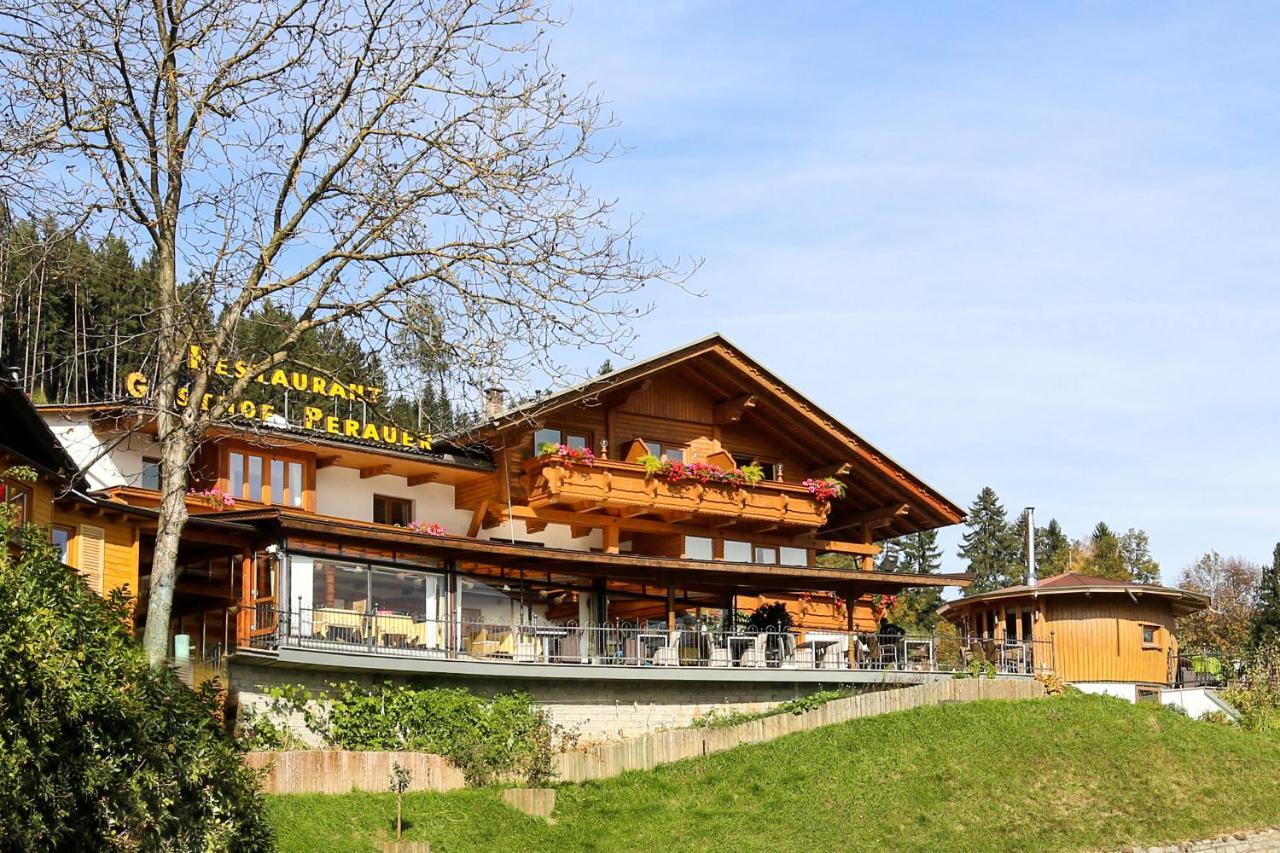 Gasthof Pension Perauer Lieserhofen Esterno foto