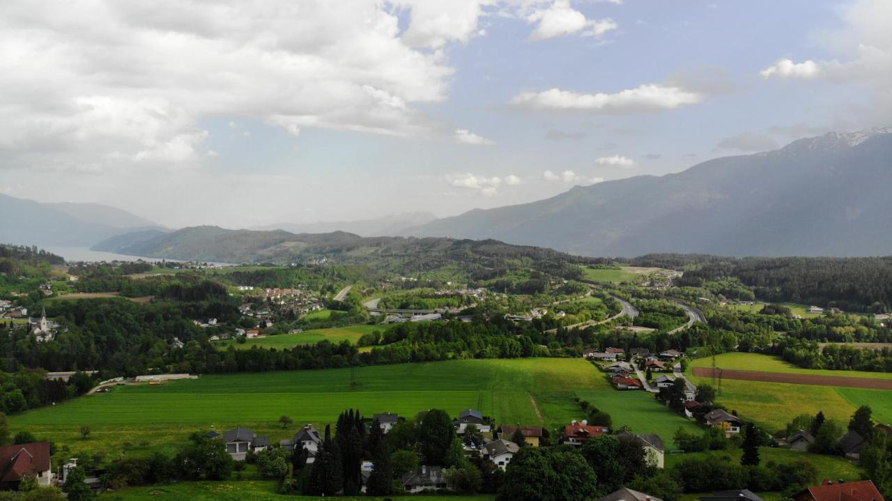 Gasthof Pension Perauer Lieserhofen Esterno foto
